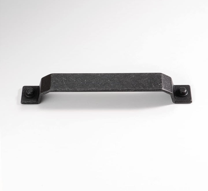 Rustic Black Cabinet Handles – Vintage Iron Finish