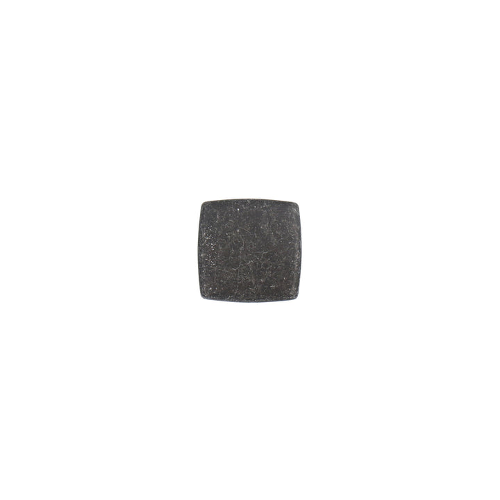 Vintage Black Iron Square Cabinet Knob – Farmhouse Hardware | HH014