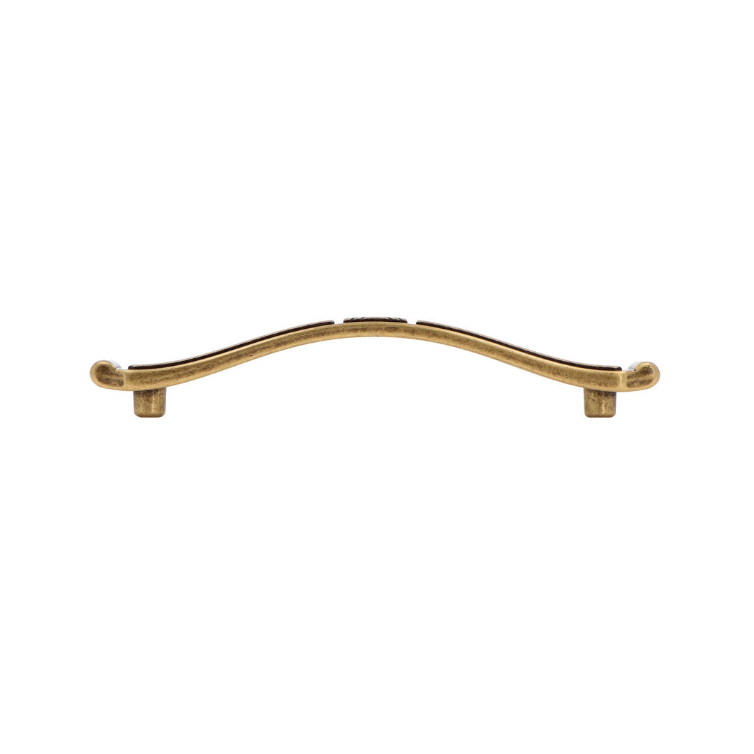 Elegant Vintage Cabinet Handles – Antique Brass