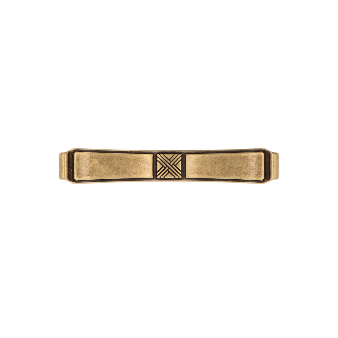 Elegant Vintage Cabinet Handles – Antique Brass