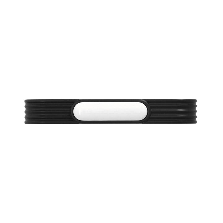Art Deco Black & White Ceramic Cabinet Pull