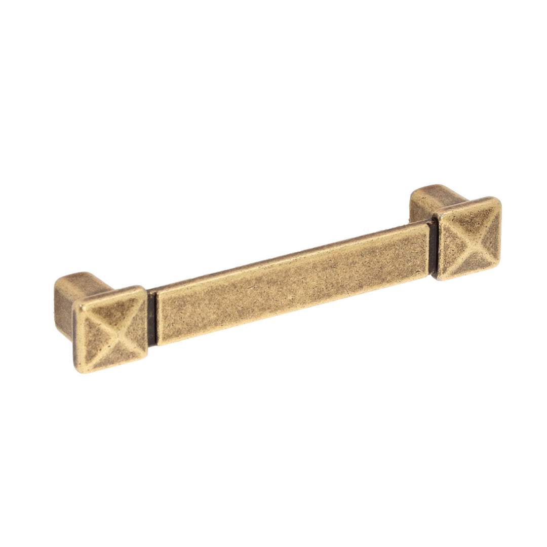 Antique Brass Cabinet Pulls – Rustic Industrial Style