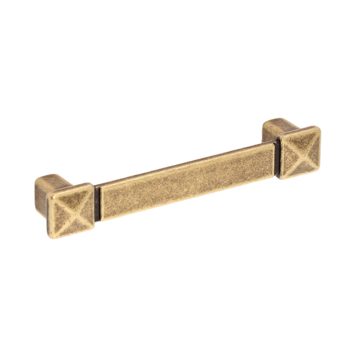 Antique Brass Cabinet Pulls – Rustic Industrial Style