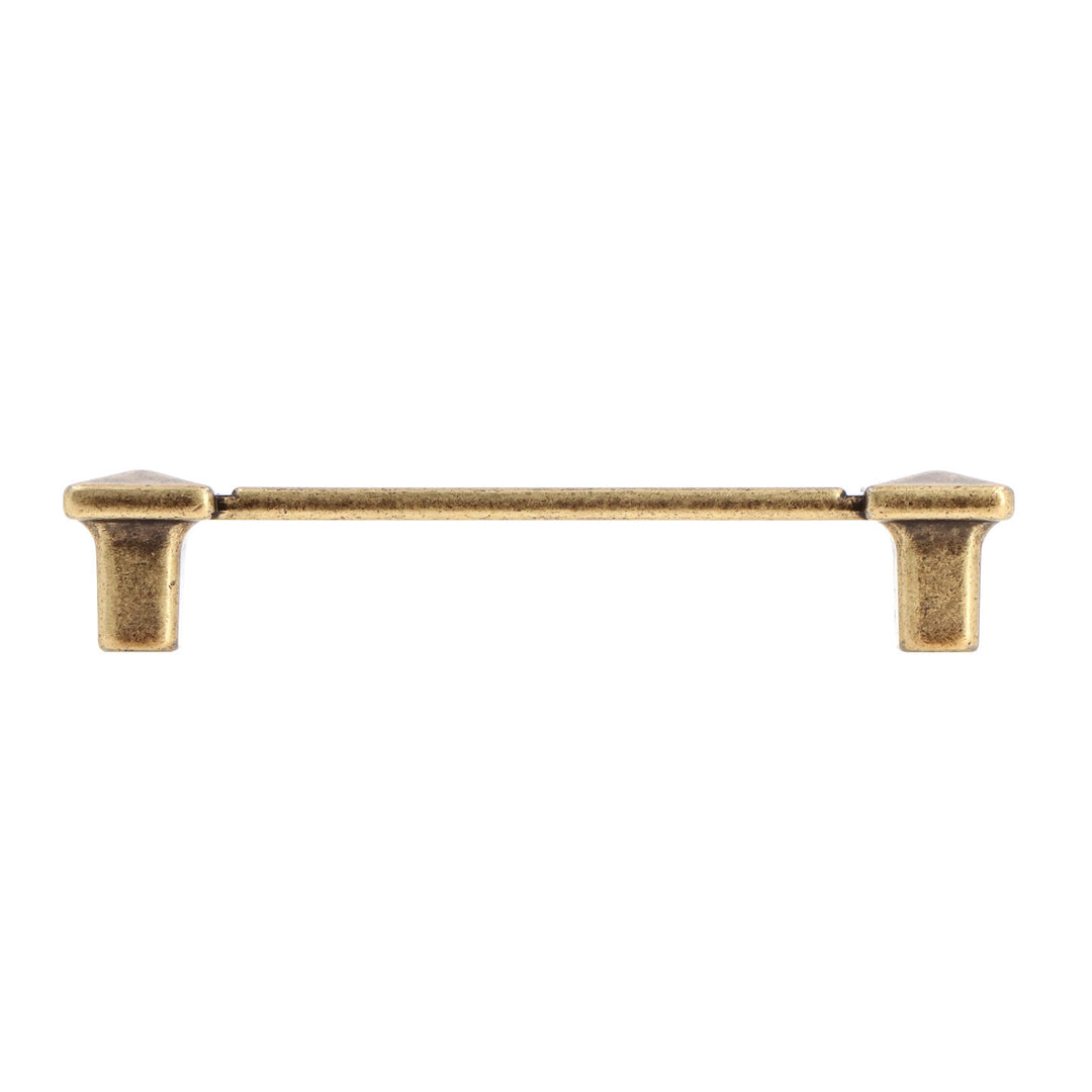 Antique Brass Cabinet Pulls – Rustic Industrial Style