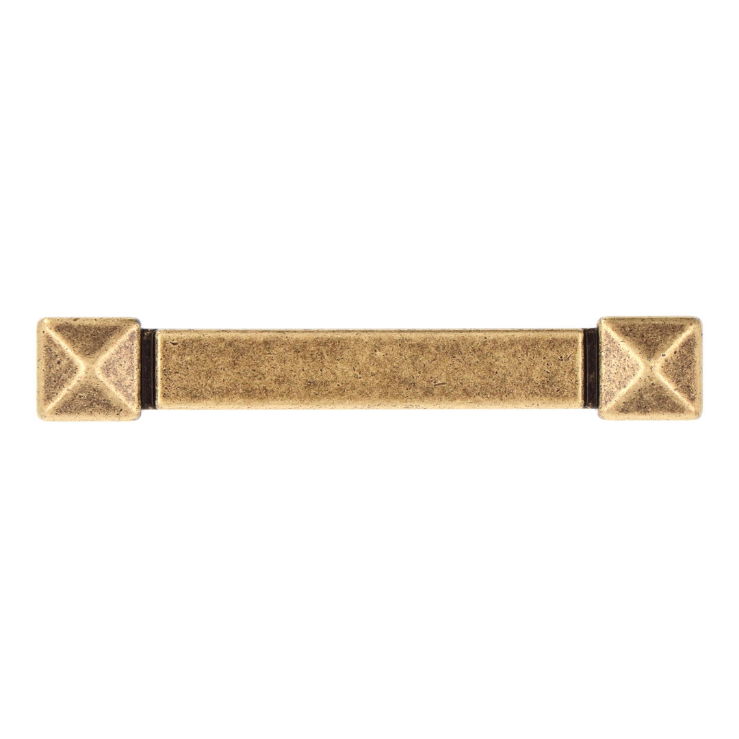 Antique Brass Cabinet Pulls – Rustic Industrial Style