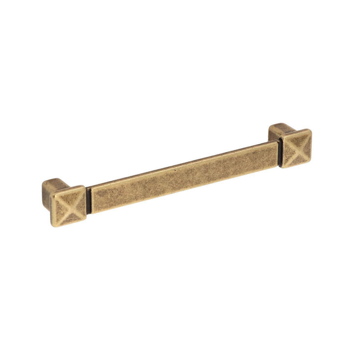 Antique Brass Cabinet Pulls – Rustic Industrial Style