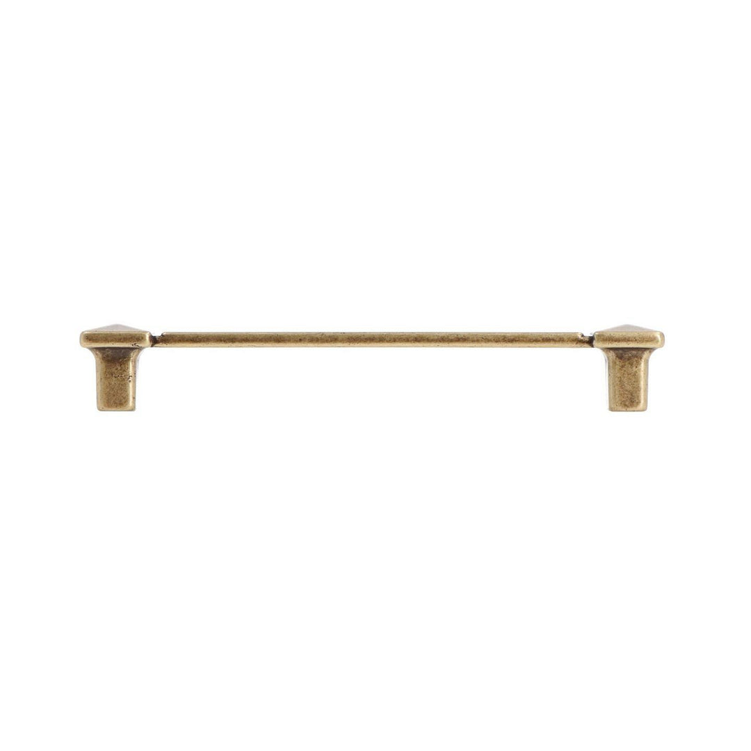 Antique Brass Cabinet Pulls – Rustic Industrial Style