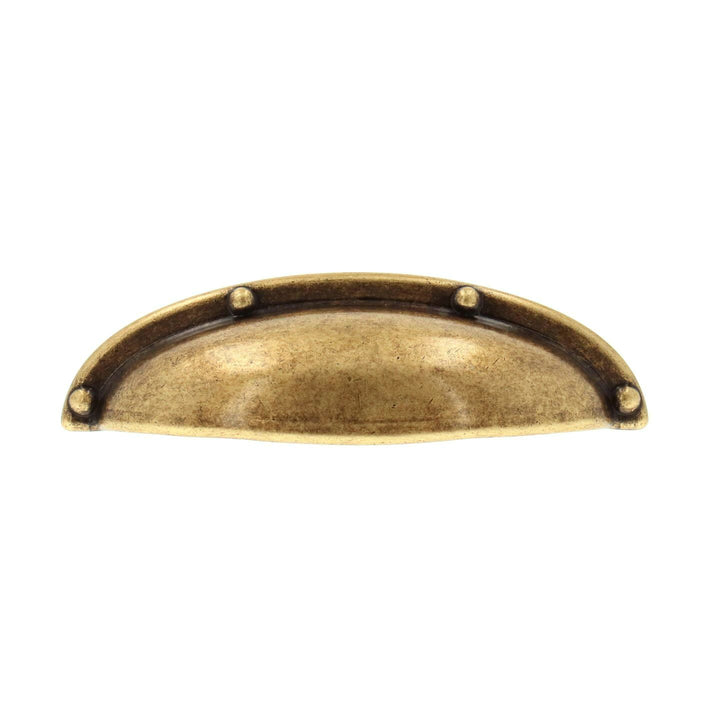 Vintage Apothecary Cup Pull – Antique Brass