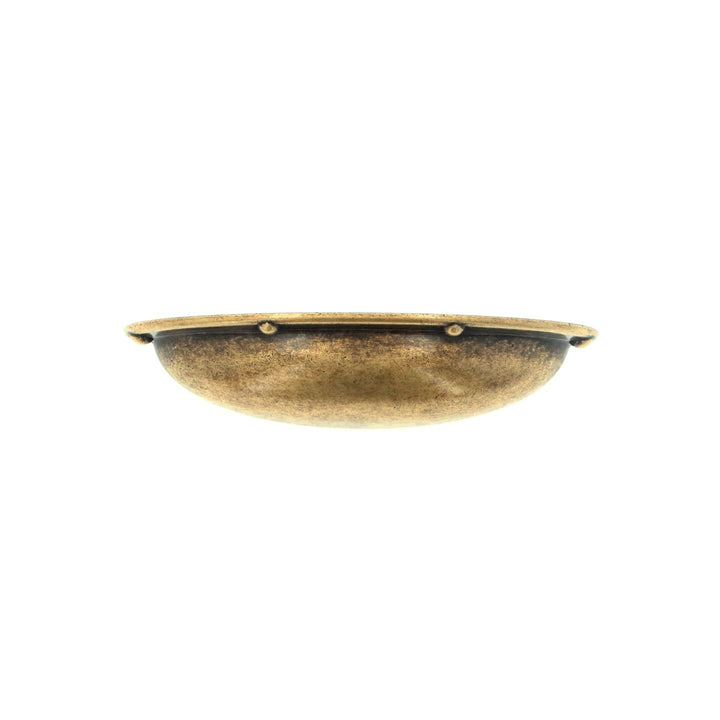 Vintage Apothecary Cup Pull – Antique Brass