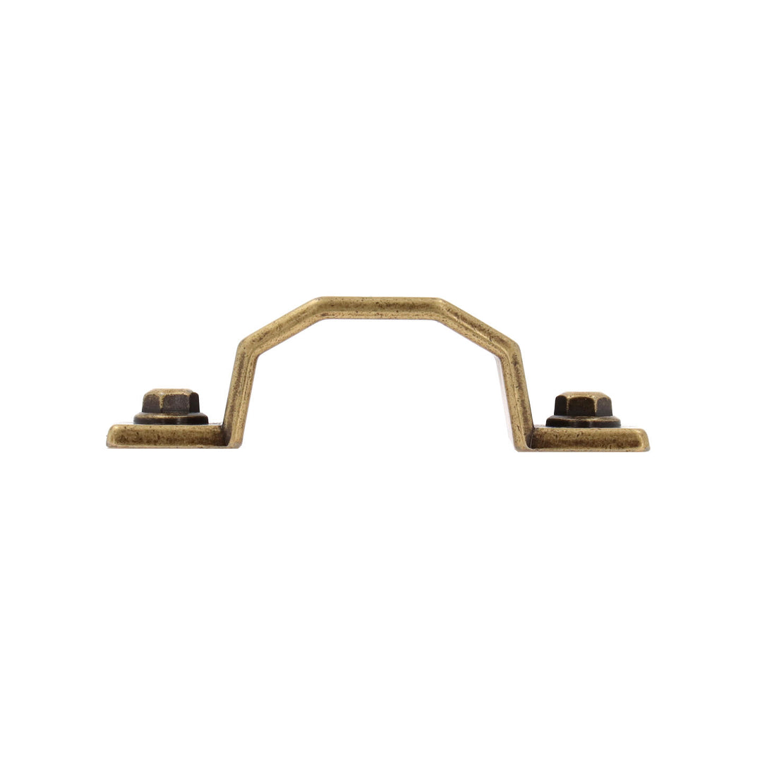Rustic Farmhouse Cabinet Pull – Antique Brass