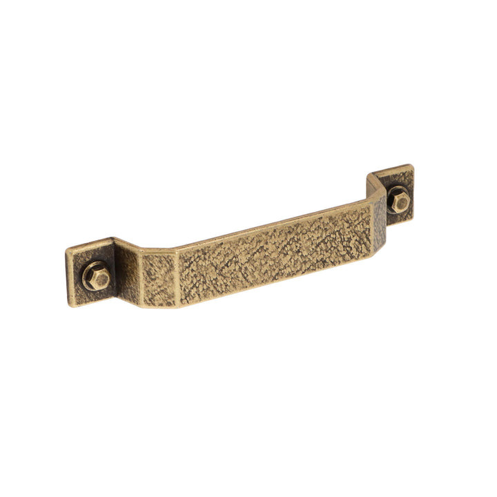 Rustic Farmhouse Cabinet Pull – Antique Brass