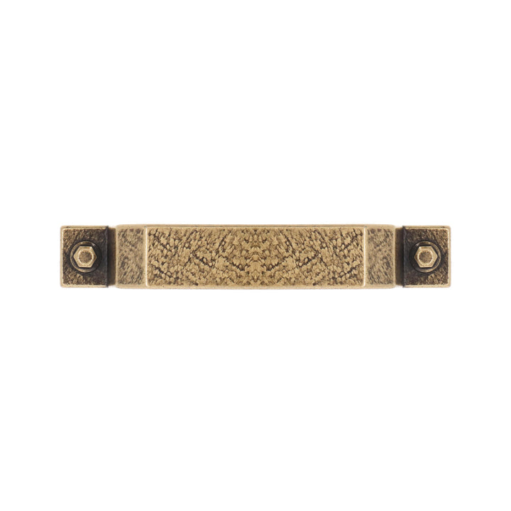 Rustic Farmhouse Cabinet Pull – Antique Brass