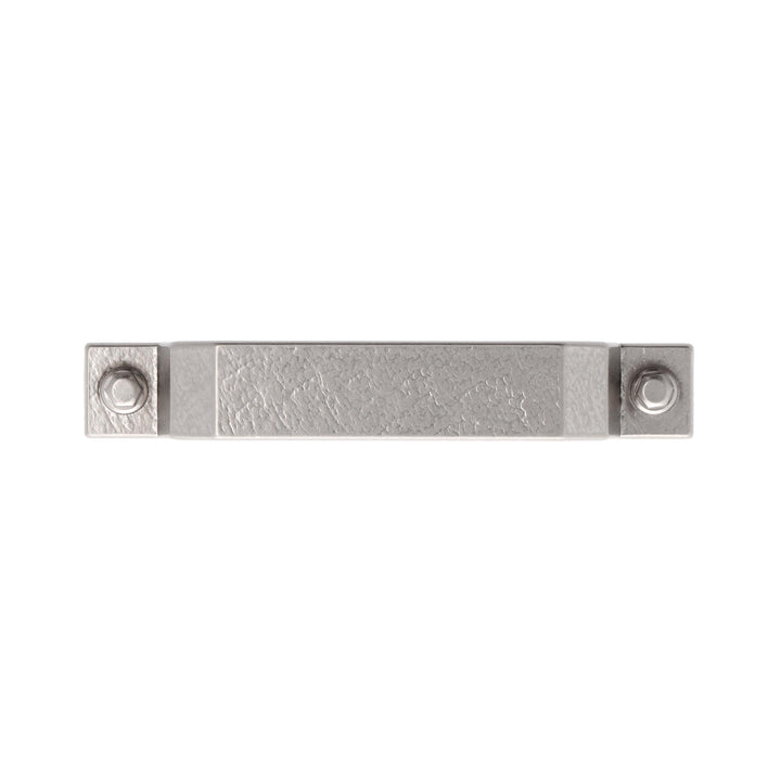 Hammered Brushed Nickel Cabinet Pulls – Modern Farmhouse Industrial Style