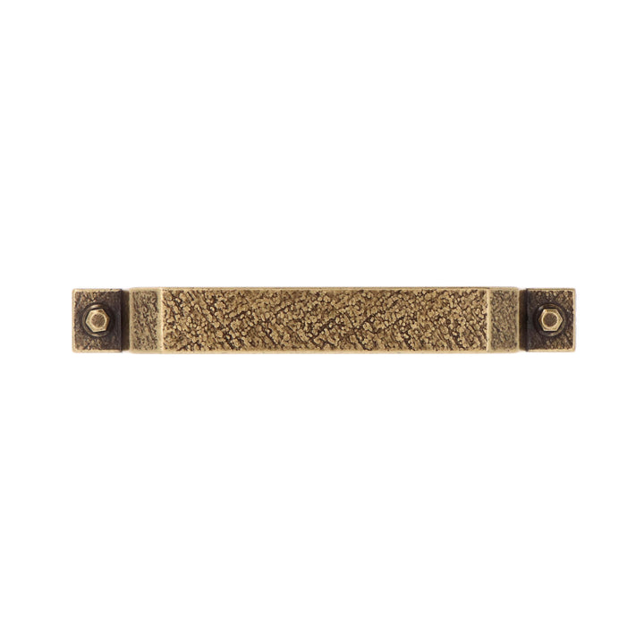 Rustic Farmhouse Cabinet Pull – Antique Brass