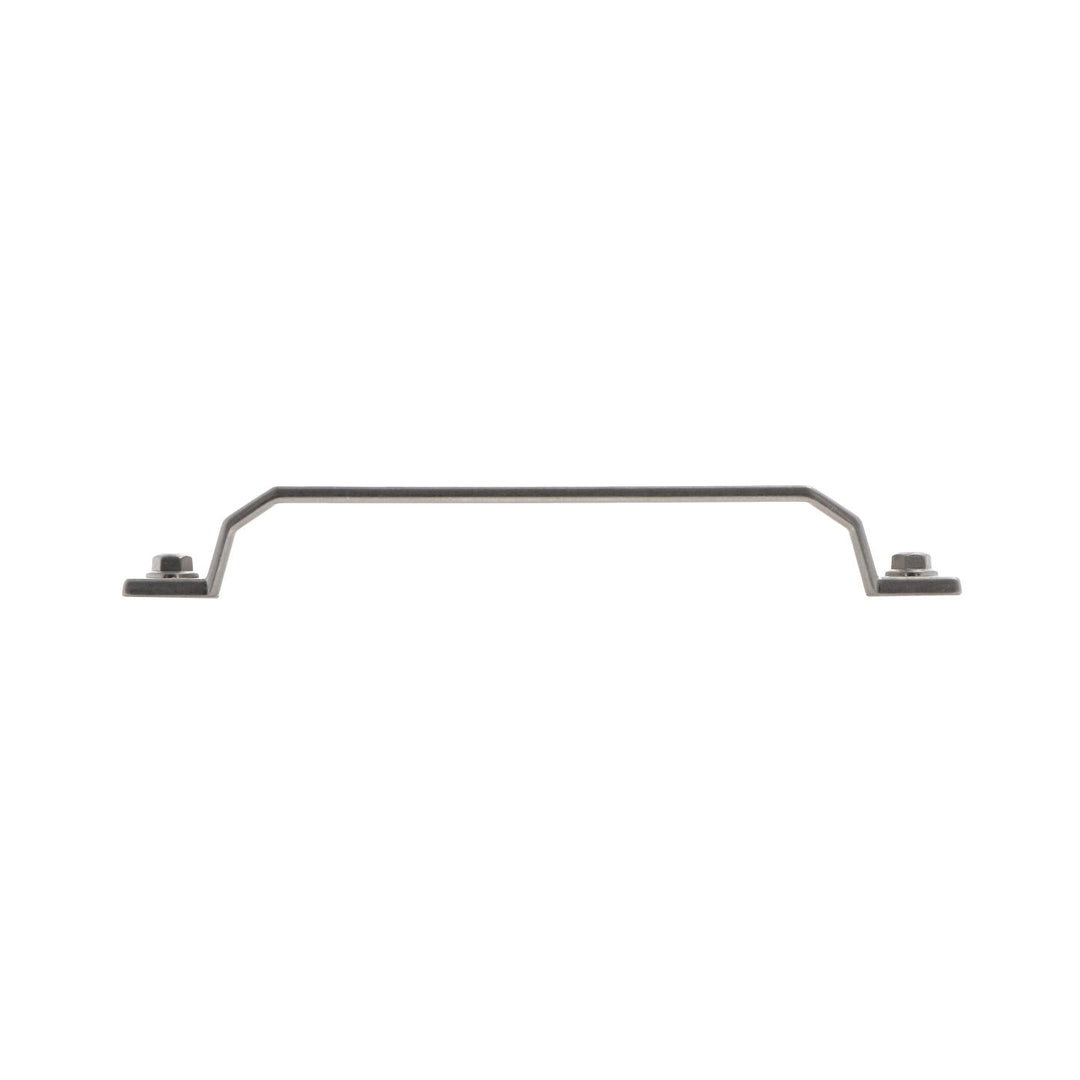 Hammered Brushed Nickel Cabinet Pulls – Modern Farmhouse Industrial Style
