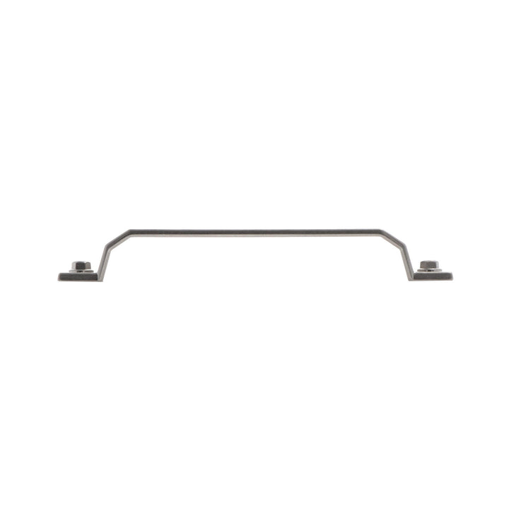 Hammered Brushed Nickel Cabinet Pulls – Modern Farmhouse Industrial Style