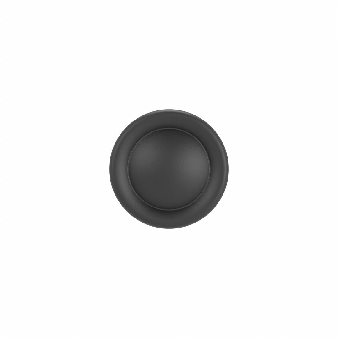 Round Cabinet Knob – Matte Black | Italian Hardware | HH110