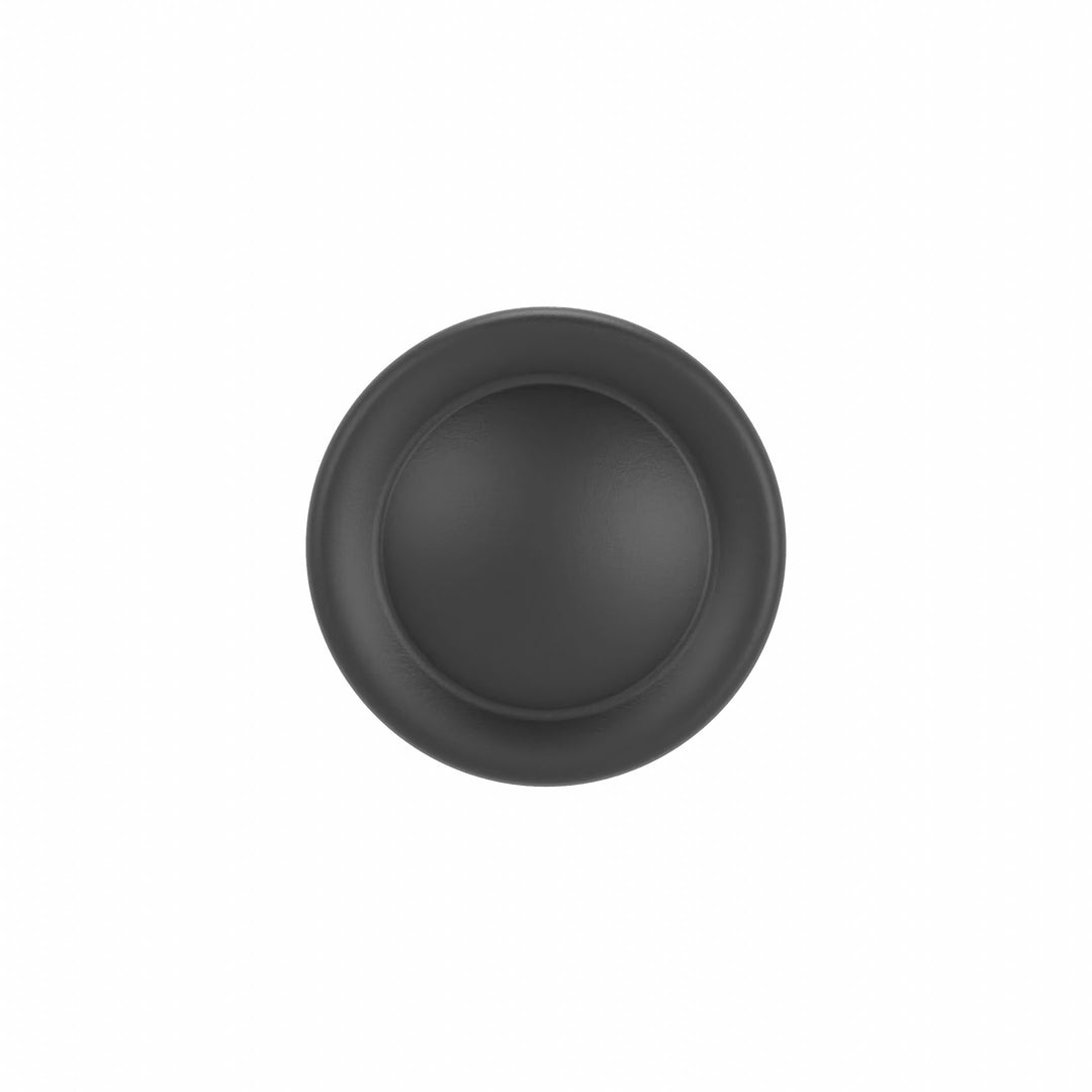 Round Cabinet Knob – Matte Black | Italian Hardware | HH115
