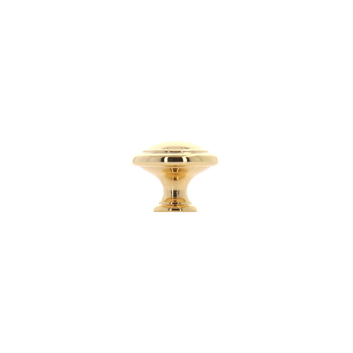 Round Cabinet Knob – Polished Brass | Italian Hardware | HH132