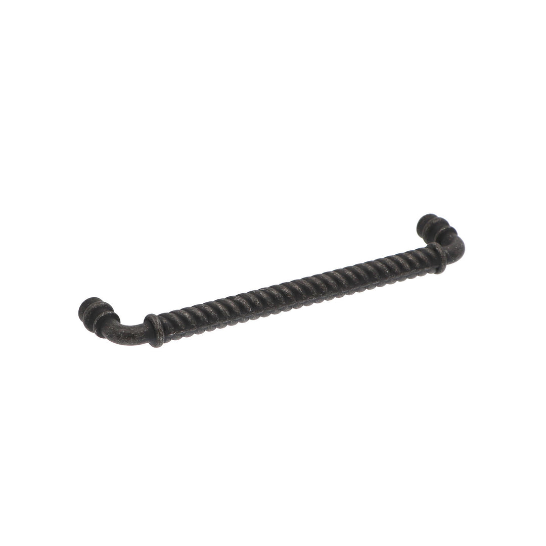 Rustic Black Iron Cabinet Handles – Industrial Hardware