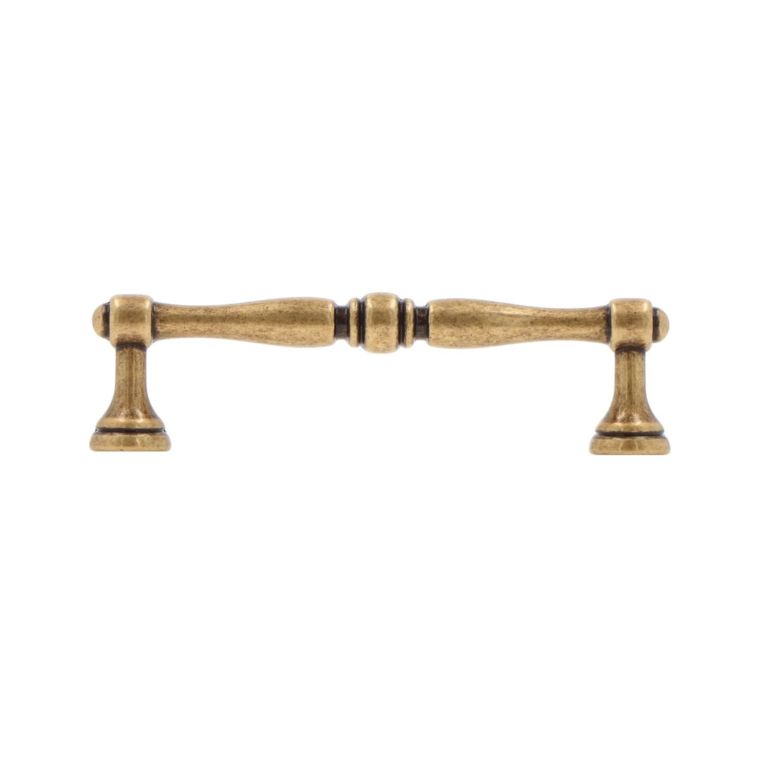 Antique Brass Traditional Cabinet Pulls – Classic Drawer Hardware
