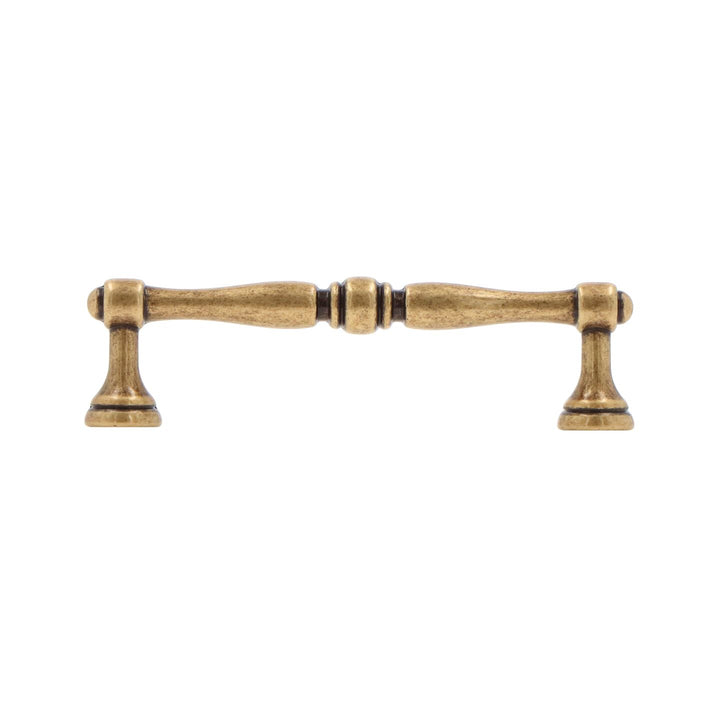 Antique Brass Traditional Cabinet Pulls – Classic Drawer Hardware