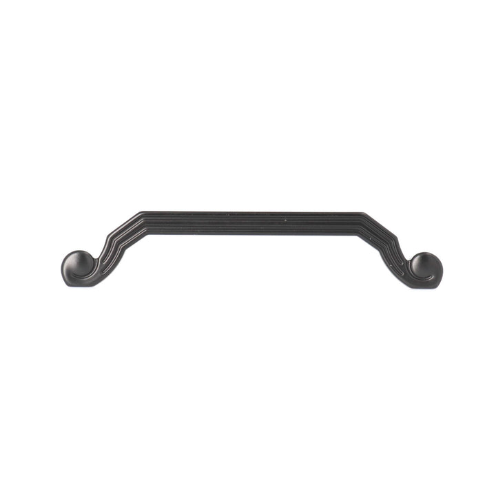 Matte Black Art Deco Cabinet Pulls – Transitional Hardware