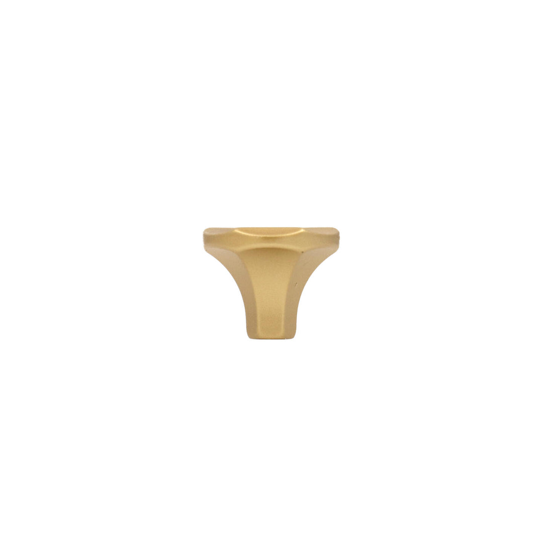 Round Cabinet Knob – Satin Brass | Italian Hardware | HH224