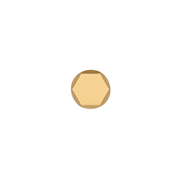 Round Cabinet Knob – Satin Brass | Italian Hardware | HH224