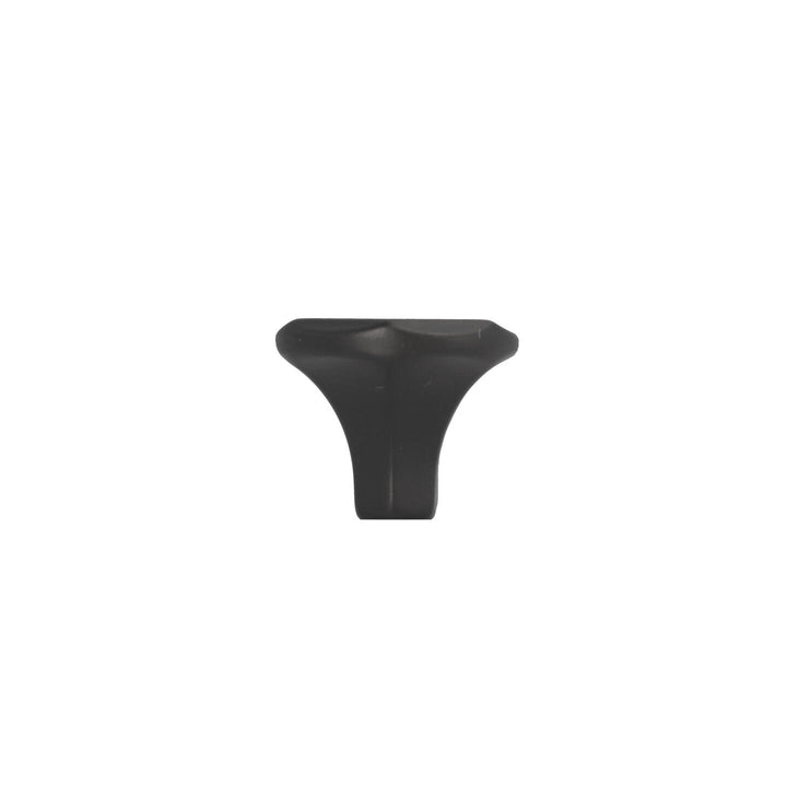 Round Cabinet Knob – Matte Black | Italian Hardware | HH226