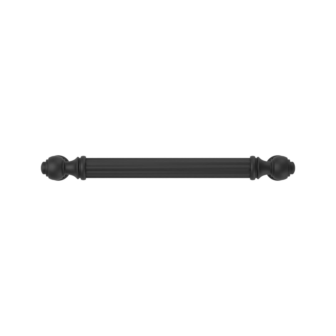 Matte Black Cabinet Pulls – Vintage Italian Hardware