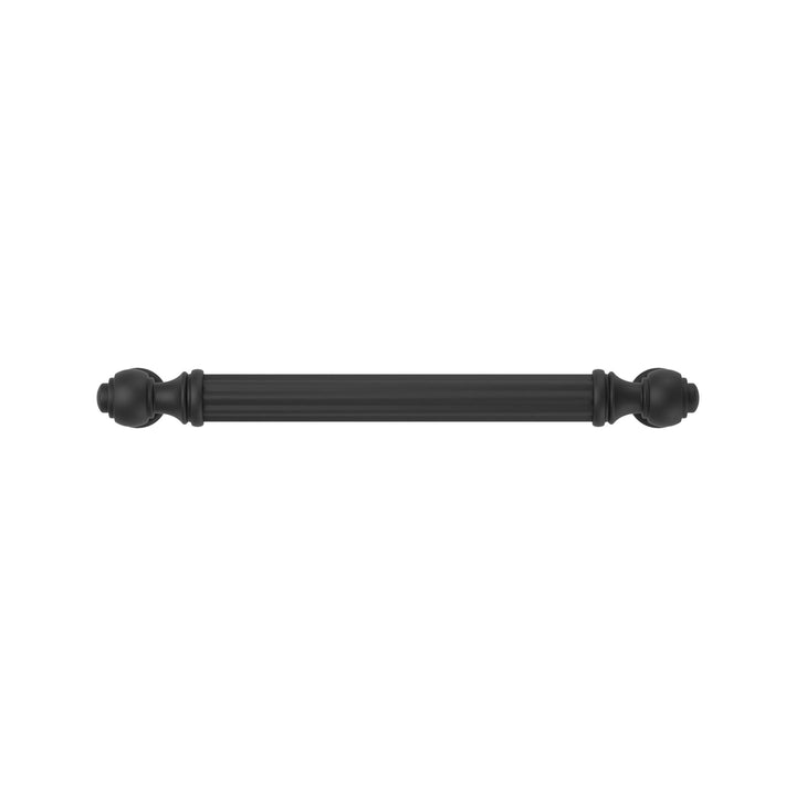 Matte Black Cabinet Pulls – Vintage Italian Hardware