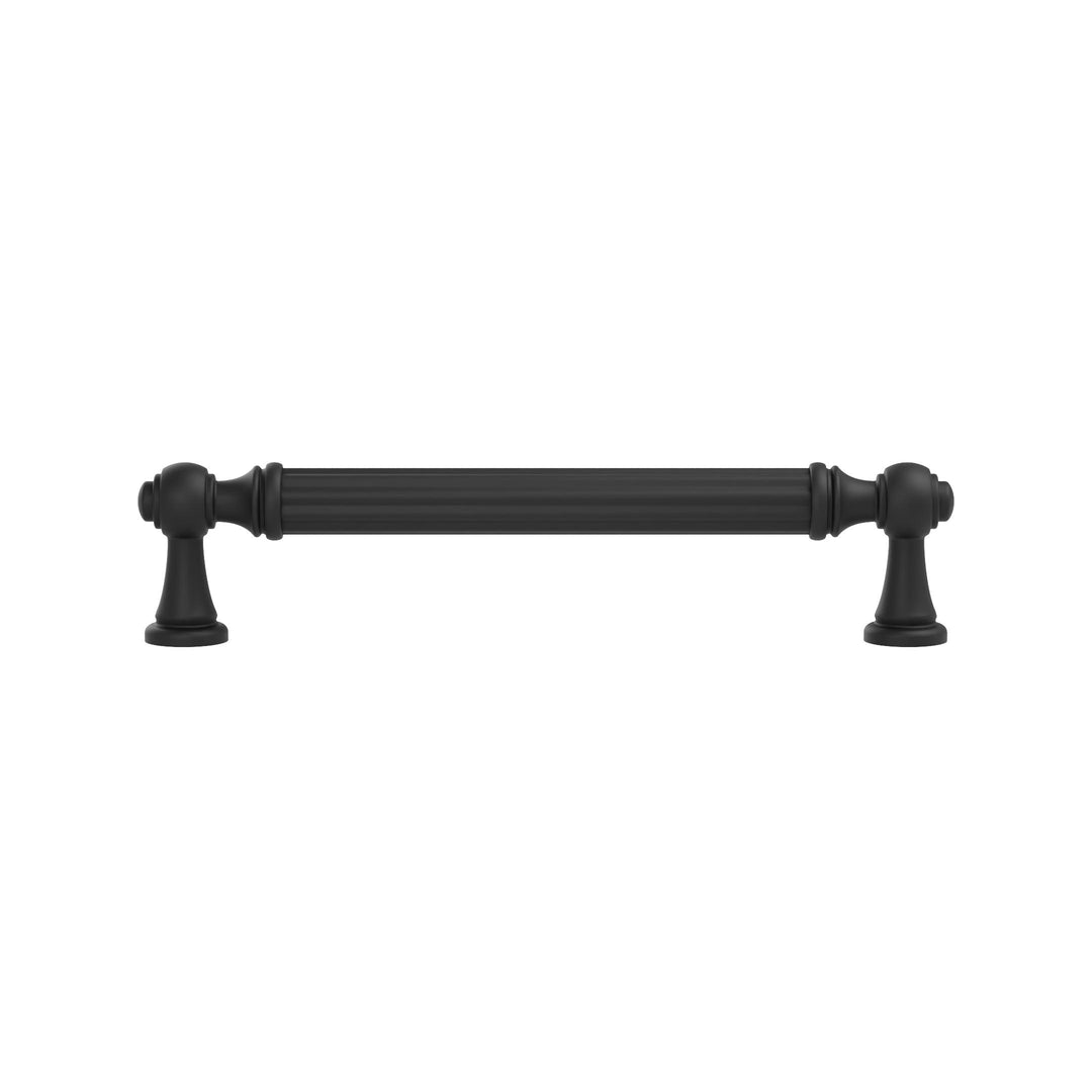 Matte Black Cabinet Pulls – Vintage Italian Hardware
