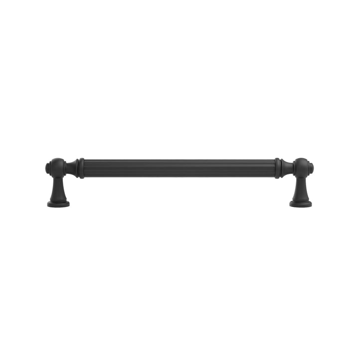 Matte Black Cabinet Pulls – Vintage Italian Hardware