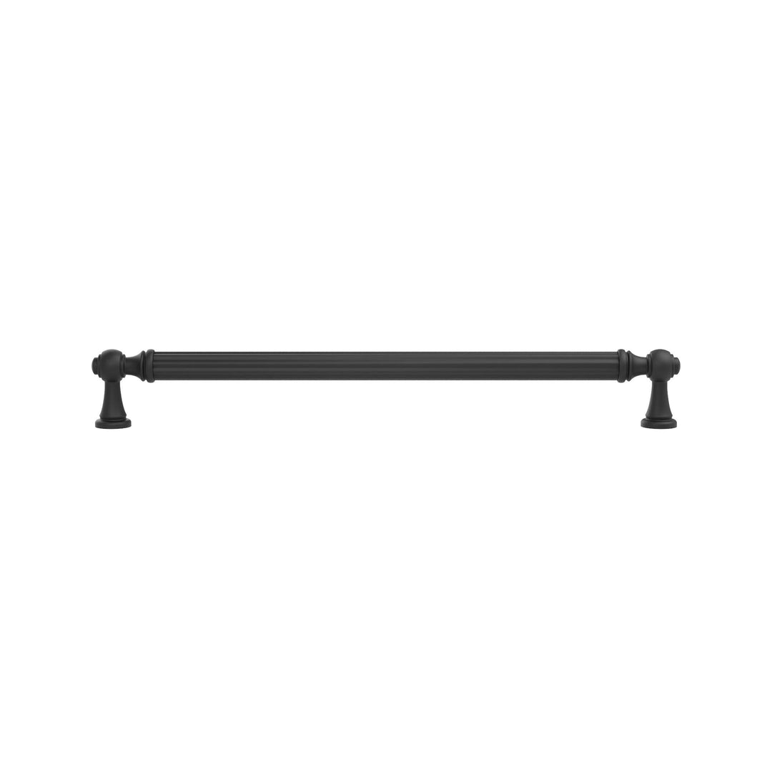 Matte Black Cabinet Pulls – Vintage Italian Hardware