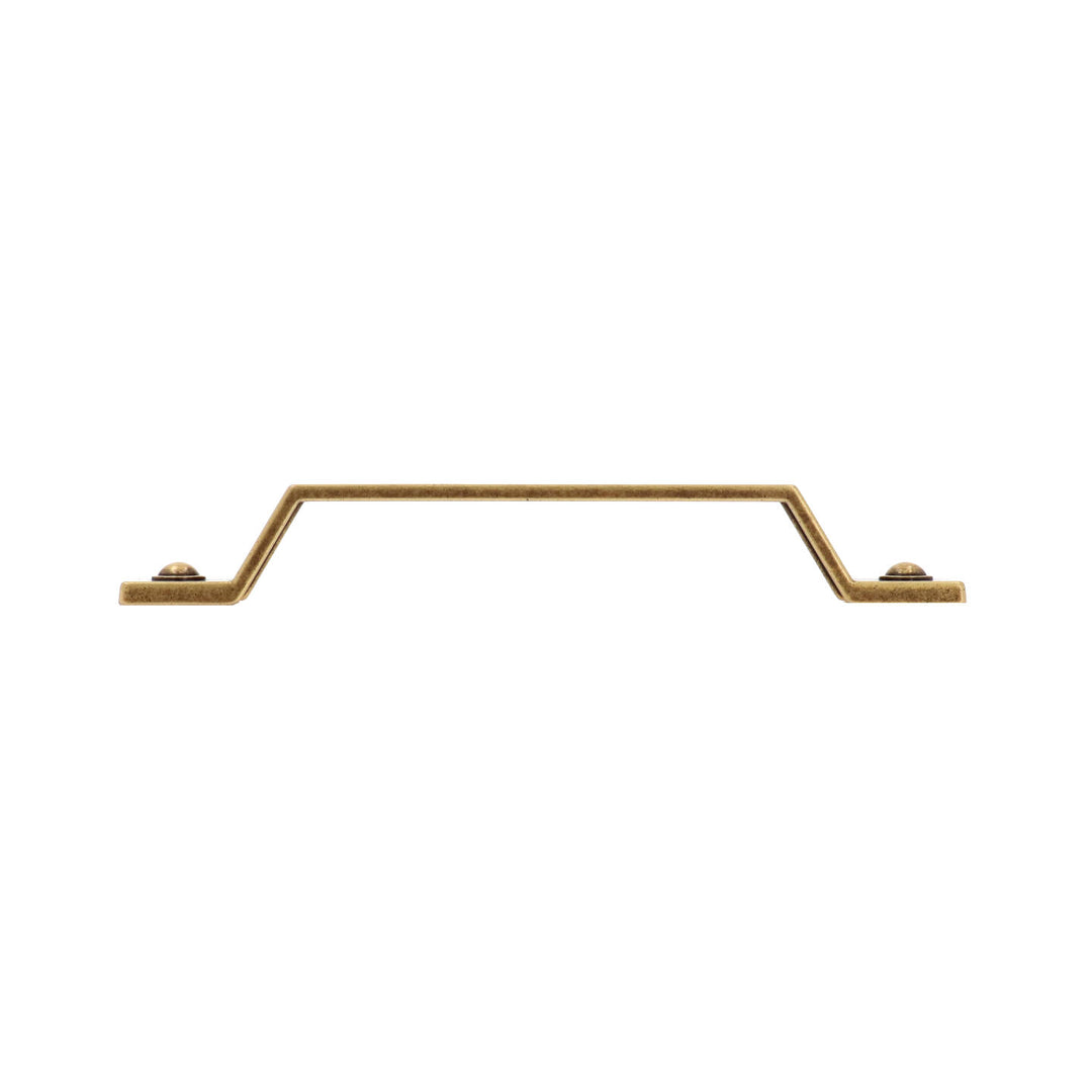 Modern Farmhouse Cabinet Pull – Antique Brass