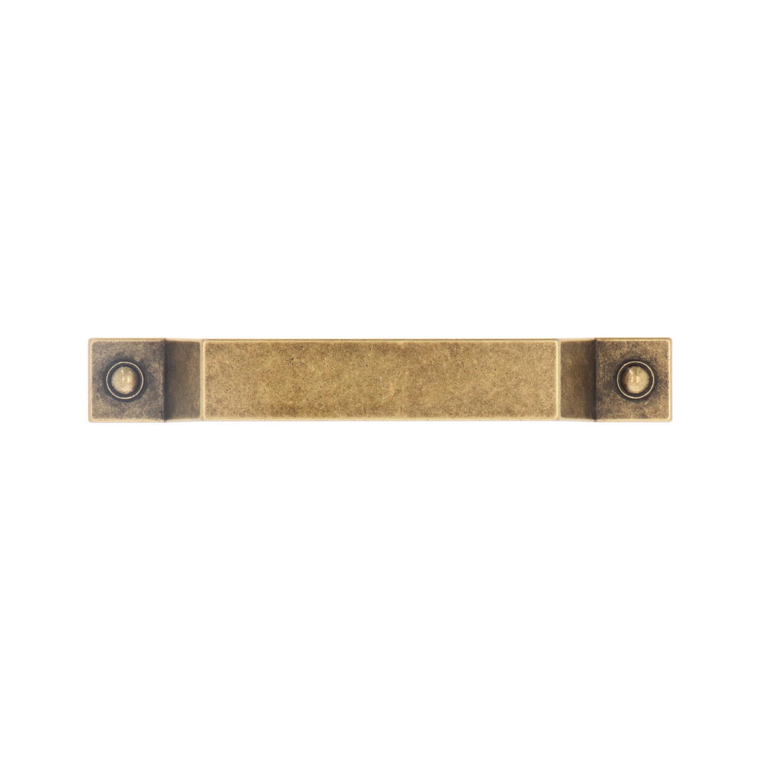 Modern Farmhouse Cabinet Pull – Antique Brass
