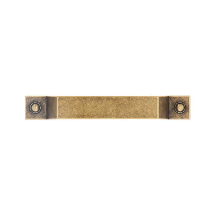 Modern Farmhouse Cabinet Pull – Antique Brass