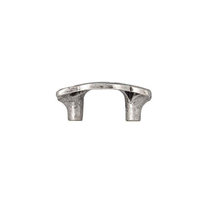Antique Silver Cabinet Knob HH277 – 1-1/4" CTC | Vintage Farmhouse Italian Hardware
