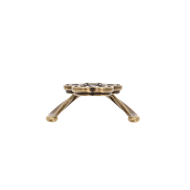Vintage French Style Wall Hook: Ornate Double Coat Hook