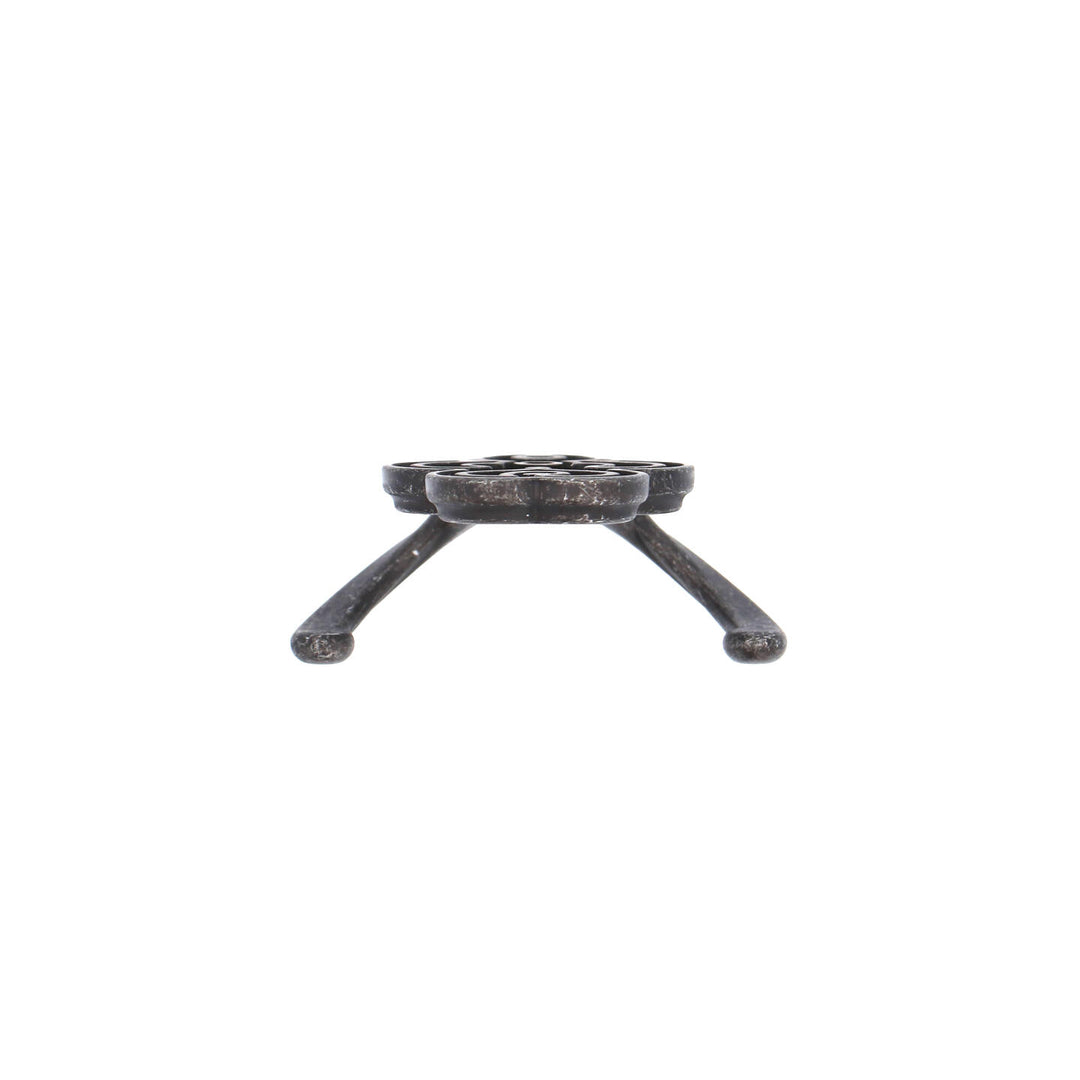 Vintage French Style Wall Hook: Ornate Double Coat Hook