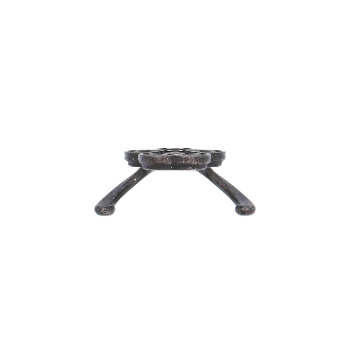 Vintage French Style Wall Hook: Ornate Double Coat Hook