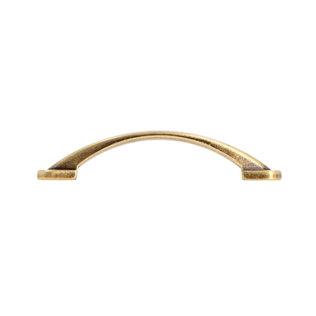 Antique Brass Arch Cabinet Pulls – Vintage Hardware