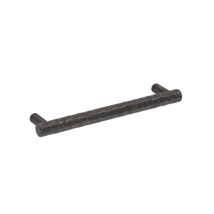 Vintage Black Iron Cabinet Pulls – Hammered Farmhouse Hardware