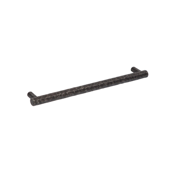 Vintage Black Iron Cabinet Pulls – Hammered Farmhouse Hardware