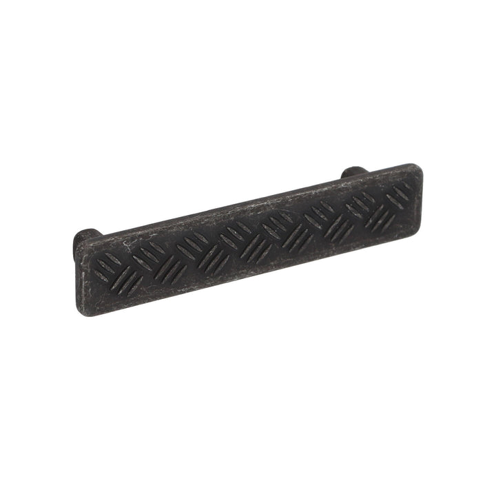 Vintage Black Iron Cabinet Pulls – Rustic Industrial Hardware