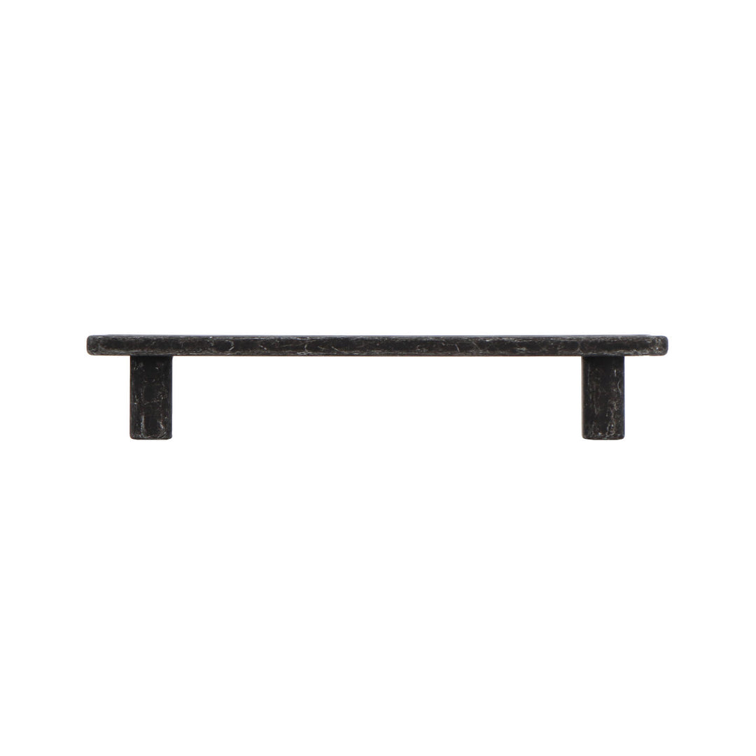 Vintage Black Iron Cabinet Pulls – Rustic Industrial Hardware