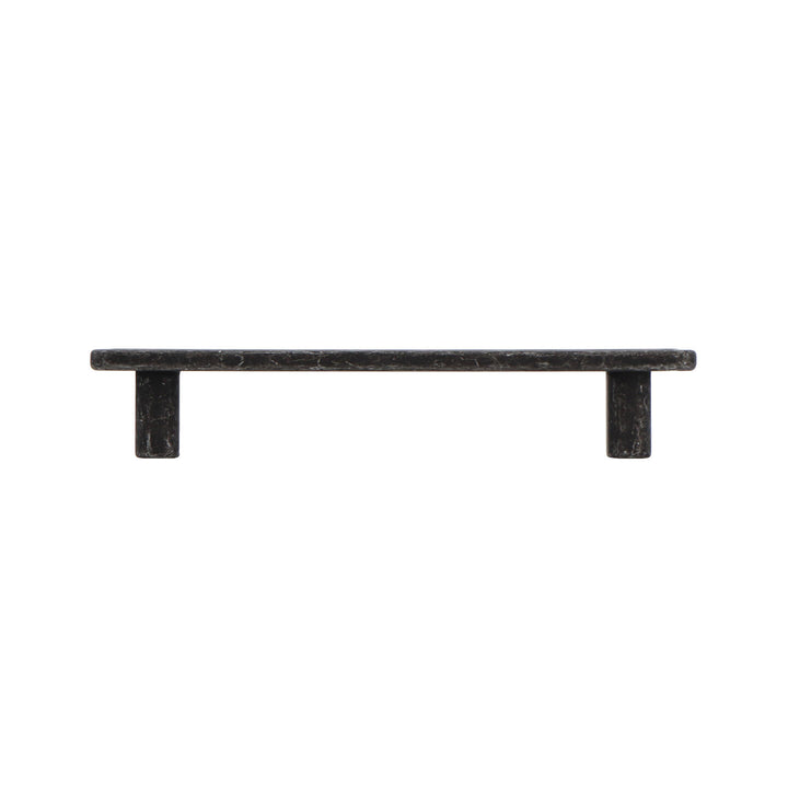 Vintage Black Iron Cabinet Pulls – Rustic Industrial Hardware