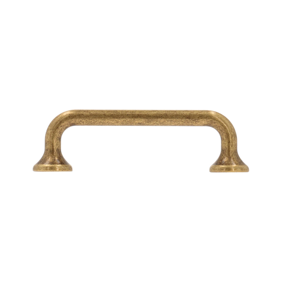 Antique Brass Farmhouse Cabinet Pulls – Rustic Vintage Style