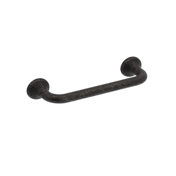 Vintage Black Iron Cabinet Pulls – Rustic Farmhouse Hardware
